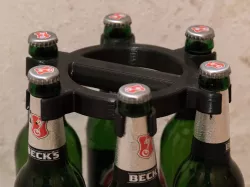 Circular Beer Bottle Carrier