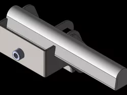 clamp conveyor guide