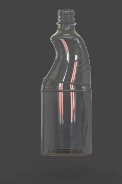 Cleaner plastic jar