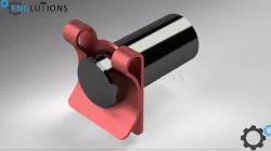 Clip-On External Retaining Rings