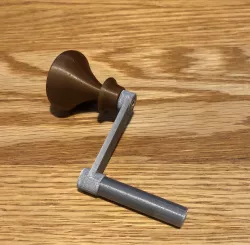 Clock Winder for 3D Printed Clock