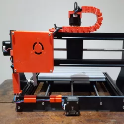 CNC 3018 Pro Cable Tidy Set