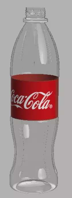 CocaCola PET bottle