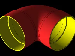 Codo y T PVC Pipelines fitting // PVC Elbow