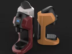 Coffe Maker By Filip Chaeder