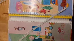Coil Binding fix for Tiptoi Books
