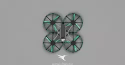 Colibri 5 inch FPV Drone Frame