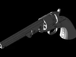 Colt Navy 1851 cal .38