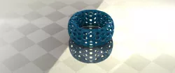 Complex Honeycomb Ring
