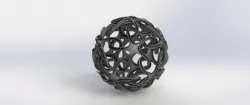 Complex Interlinked Stars Geometry