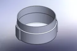 container for body scrub
