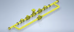Control Valve with by pass