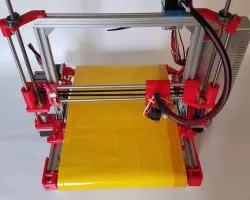Conveyor Belt 3D Printer