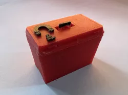 Cooling box for scale car / RC car