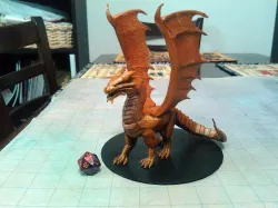 Copper Dragon