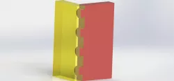 Corner box connections