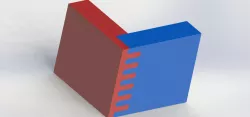 Corner box connections