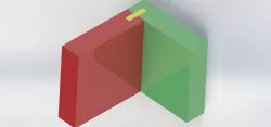 Corner box connections