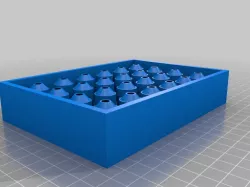 Customisable Tube Rack
