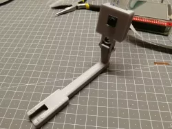 Customizable Raspberry Pi Camera Bed Mount (Prusa MK3)