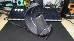 Cyberpunk style (Geared) Phone Stand