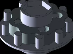 Cycloidal Gear Box