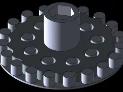 Cycloidal Gear Box