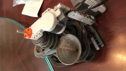 Cyclone Marble Machine drive cap for Lego Mindstorms