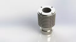 Cylinder (two-cycle engine)