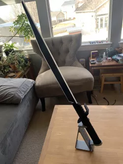 Darksaber remix that fits on Prusa i3 MK3
