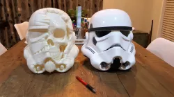 Dead Trooper Helmet Extra Large