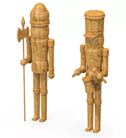decorative nutcracker