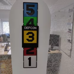 DEFCON Sign