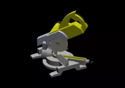 DeWalt DW707 series 2 miter saw