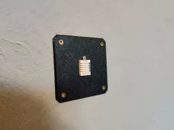 DHT22 / AM3202 Switchplate wallmount - 68mm hole