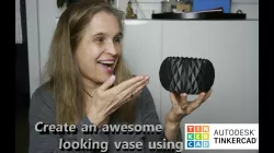 Diamond Vase