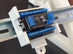Din Rail FeatherWing Terminal Block Bumper