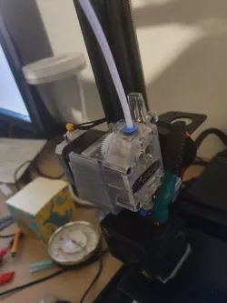 Direct Drive Mount for BMG Extruder - Ender 3 pro