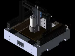 DIY - 8040 C-BEAM - CNC mill