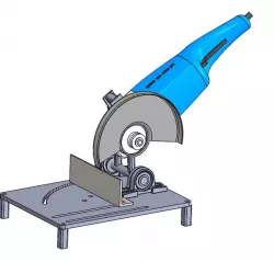 DIY Angle grinder stand D230mm