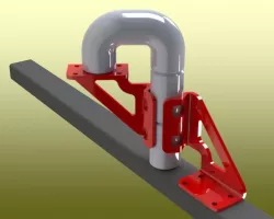 DIY pipe welding square