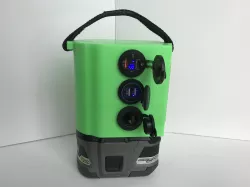 DIY Ryobi 18V One+ Powerstation