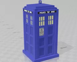 Doctor Who - Tardis