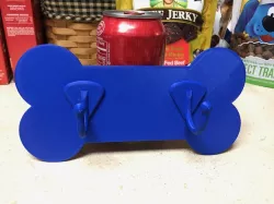 Dog Bone Leash Holder