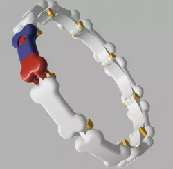 Dog bone necklace