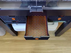 Drawer inserts for Printer Drawers For Ikea Lack Table