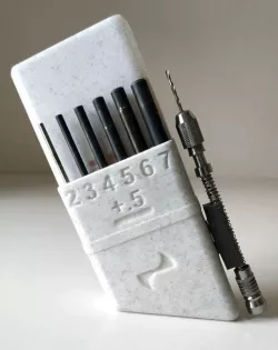 Drill bit box