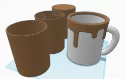 Drippy Mug - Coffee Mug/Cup