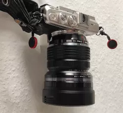 DSLR / DSLM Kamera Halter für die Wand