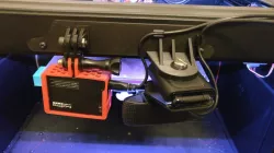 Dual Camera mount for Flashforge Creator Pro 2016